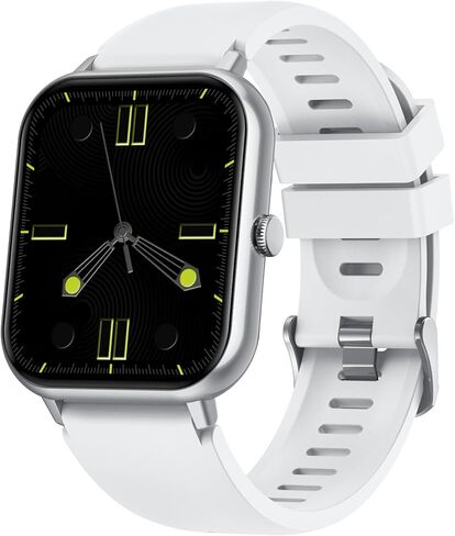 Smart Watch for Women Fitness Tracker: 1.83 Inch Bluetooth Call Smartwatch with Blood Oxygen Blood Pressure Monitor Compatible with Android Ios 100+ Sport Mode Heart Rate Steps Counter Waterproof Ip67 in Saudi Arabia