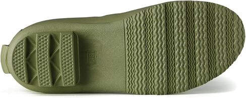 HISEA Women's Mid Calf Rubber Rain Boots Waterproof Wellington Garden Boots in Kuwait