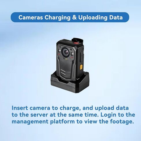 Docking Station for Police Body Camera BC107 in Saudi Arabia