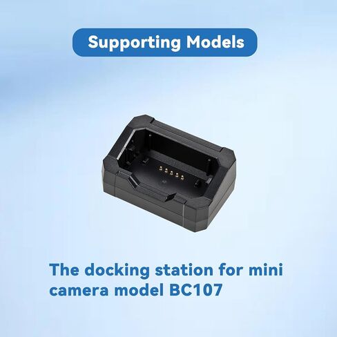 Docking Station for Police Body Camera BC107 in Saudi Arabia