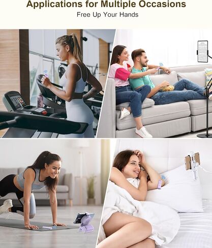 Remote Control Scrolling for TikTok, Page Turner for Ebook App, Bluetooth Phone Remote for Camera Selfie, Video Record, TikTok Bluetooth Remote Control with Cell Phone Holder for iOS Android in Saudi Arabia
