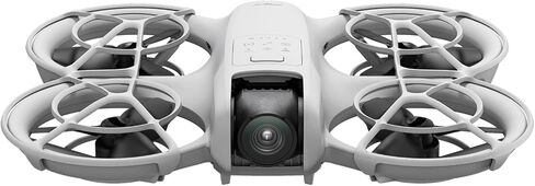 DJI Neo، طائرة بدون طيار صغيرة مع كاميرا 4K UHD للبالغين، طائرة بدون طيار ذاتية الطيران بوزن 135 جرام تتبعك، إقلاع راحة اليد، تتبع موضوع الذكاء الاصطناعي، لقطات سريعة، فيديو ثابت، واقي المروحة المدمج (خالي من وحدة التحكم) in Saudi Arabia