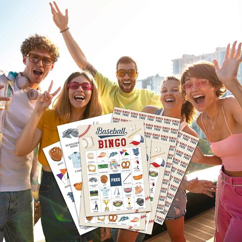 Bachelorette Party Bingo Game, Nash Bash Let's Go Girls Bachelorette Party Games For Adults, Bridal Shower Games, Engagement Party Games, Bachelorette Party Decorations – 24 Players Bingo Game, C13 in Saudi Arabia