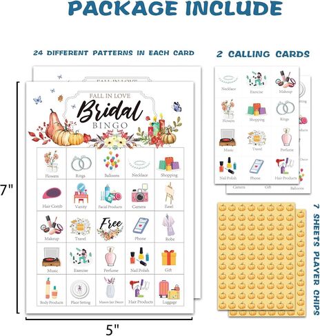 Bachelorette Party Bingo Game, Nash Bash Let's Go Girls Bachelorette Party Games For Adults, Bridal Shower Games, Engagement Party Games, Bachelorette Party Decorations – 24 Players Bingo Game, C13 in Saudi Arabia