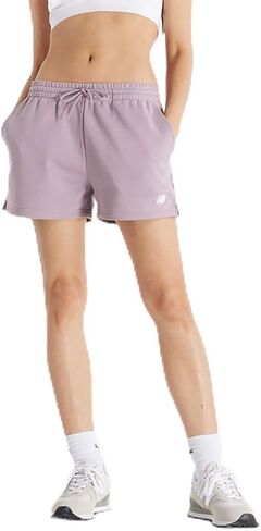 New Balance Women's Sport Essentials French Terry Short in Saudi Arabia
