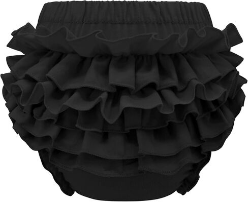 Diaper Covers for Girls Baby Bloomers Cotton Ruffle Bloomers for Toddler Girls Newborn Infant Shorts Baby Underwear in Kuwait