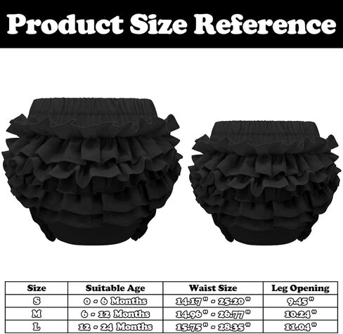 Diaper Covers for Girls Baby Bloomers Cotton Ruffle Bloomers for Toddler Girls Newborn Infant Shorts Baby Underwear in Kuwait