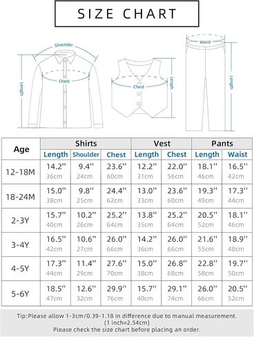 A&J DESIGN Toddler Boys Formal Clothes with Suspender Baby Wedding Outfit Kids Dress Suit Set in Kuwait