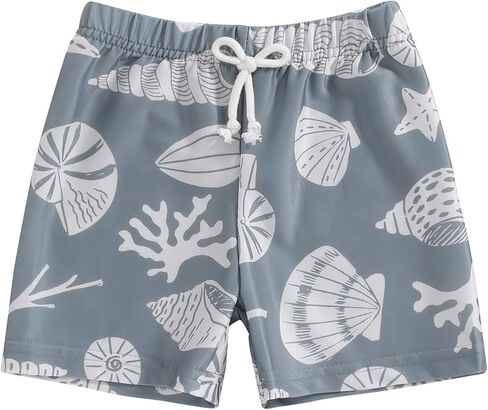 للجنسين طفل رضيع فتاة السباحة جذوع طباعة السباحة السراويل مجلس السراويل بحر ملابس السباحة الرضع ثوب السباحة in Kuwait