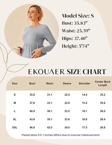 Maternity Shirts Dressy Long Sleeve Pregnancy Fall Tops Work Blouses | Long sleeve maternity shirts, crew neck tunic tops, Soft comfortable feel, Fall outfits, everyday pregnancy wear in Saudi Arabia