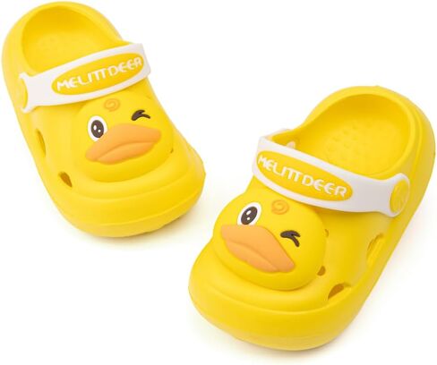 Casazoe Toddler Kids Boys Girls EVA Garden Clogs Summer Outdoor Slip On Shoes Cute Animal Water Sandals Children Lightweight Slipper Beach Pool Play Shoes (Baby/Toddler Kids) in Saudi Arabia
