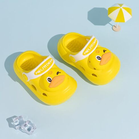 Casazoe Toddler Kids Boys Girls EVA Garden Clogs Summer Outdoor Slip On Shoes Cute Animal Water Sandals Children Lightweight Slipper Beach Pool Play Shoes (Baby/Toddler Kids) in Saudi Arabia