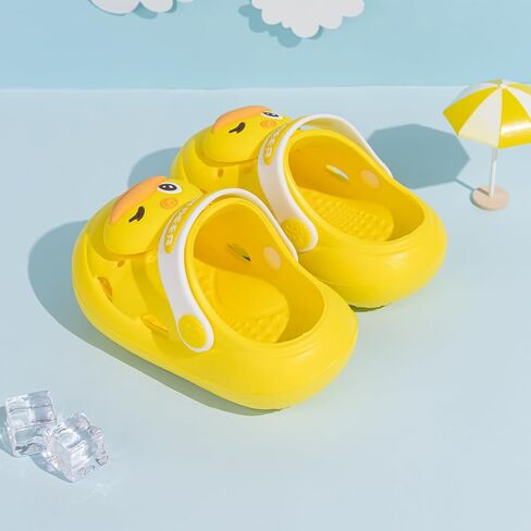 Casazoe Toddler Kids Boys Girls EVA Garden Clogs Summer Outdoor Slip On Shoes Cute Animal Water Sandals Children Lightweight Slipper Beach Pool Play Shoes (Baby/Toddler Kids) in Saudi Arabia