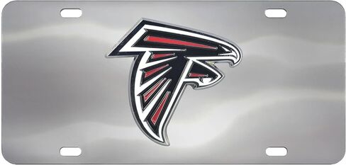 FANMATS 26921 Green Bay Packers لوحة ترخيص أمامية من الفولاذ المقاوم للصدأ مع شعار معدني كبير ثلاثي الأبعاد للفريق in Saudi Arabia