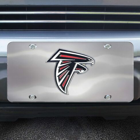 FANMATS 26921 Green Bay Packers لوحة ترخيص أمامية من الفولاذ المقاوم للصدأ مع شعار معدني كبير ثلاثي الأبعاد للفريق in Saudi Arabia