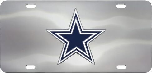 FANMATS 26921 Green Bay Packers لوحة ترخيص أمامية من الفولاذ المقاوم للصدأ مع شعار معدني كبير ثلاثي الأبعاد للفريق in Saudi Arabia
