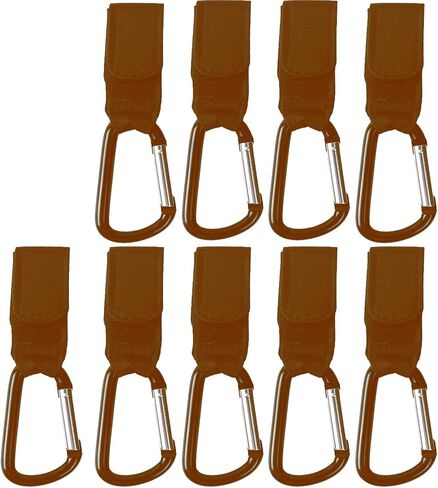 Stroller Hook, Adjustable Stroller Bag Hook, Stroller Hooks for Bags, Stroller Clips Stroller Straps, Stroller Hooks for Strollers, Wheelchairs, Shopping, 2 Pack, Black in Saudi Arabia