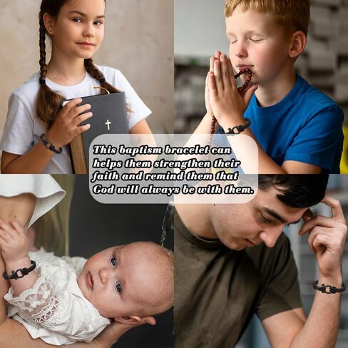هدايا المعمودية للأولاد، حبل مضفر عبر سوار مسيحي هدية للطفل الصبي، هدايا التعميد الأولى بالتواصل المقدس للأطفال في سن المراهقة هدايا المعمودية in Saudi Arabia