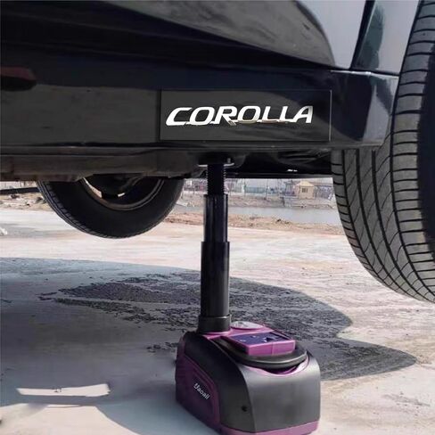 Electric Car Jack Kit,5 Ton 12V Car Jack Hydraulic with Electric Impact Wrench and Tire Inflator Pump,Portable Car Jack Kit for SUV MPV Sedan Truck Change Tires Garage Repair in Saudi Arabia