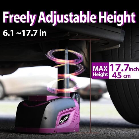 Electric Car Jack Kit,5 Ton 12V Car Jack Hydraulic with Electric Impact Wrench and Tire Inflator Pump,Portable Car Jack Kit for SUV MPV Sedan Truck Change Tires Garage Repair in Saudi Arabia