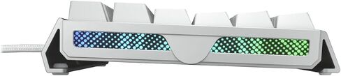 MX 3.1, Wired Mechanical Gaming Keyboard, Durable Aluminum Housing, RGB Lighting, Integrated Damping Mechanisms, USB-A, MX2A Silent RED Switches, Black in Kuwait