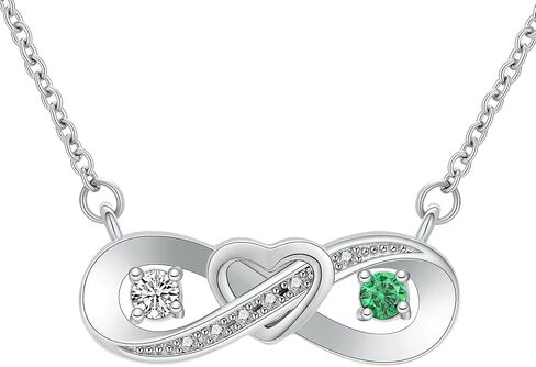 Infinity Love Urn Pendant Stainless Steel Snake Chain Cremation Jewelry for Ashes for Woman Free Filling Tools Include in Saudi Arabia