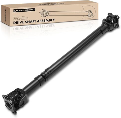 A-Premium Front Complete Drive Shaft Prop Shaft Driveshaft Assembly Compatible with Ford F-150 2011-2014, Expedition 2015-2017 & Lincoln Navigator 2015-2017 - [4WD 3.5L 5.7L], Replace# BL3Z-4A376-B in Saudi Arabia