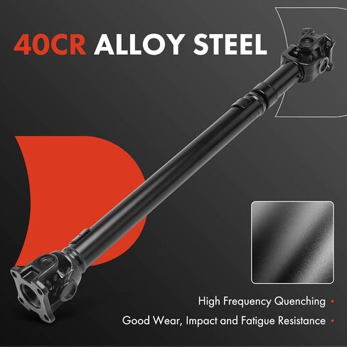 A-Premium Front Complete Drive Shaft Prop Shaft Driveshaft Assembly Compatible with Ford F-150 2011-2014, Expedition 2015-2017 & Lincoln Navigator 2015-2017 - [4WD 3.5L 5.7L], Replace# BL3Z-4A376-B in Saudi Arabia