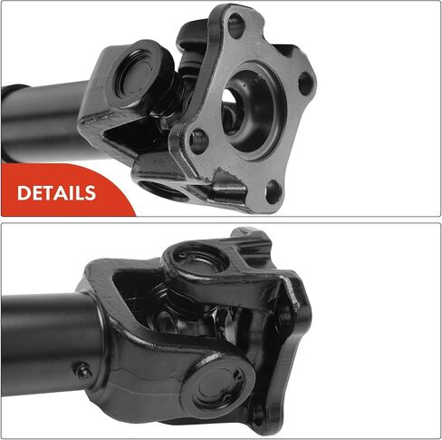 A-Premium Front Complete Drive Shaft Prop Shaft Driveshaft Assembly Compatible with Ford F-150 2011-2014, Expedition 2015-2017 & Lincoln Navigator 2015-2017 - [4WD 3.5L 5.7L], Replace# BL3Z-4A376-B in Saudi Arabia