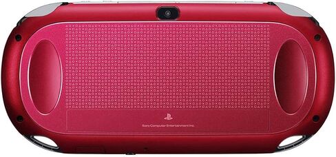 Sony Playstation Vita WiFi 1000 Series OLED Console with 2 Silicon Thumbstick Covers (Renewed) (Radiant Red) in Saudi Arabia