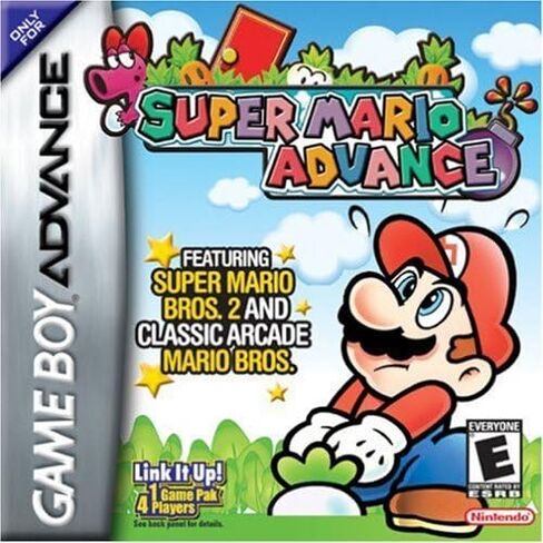 Super Mario Advance (Renewed) in Saudi Arabia