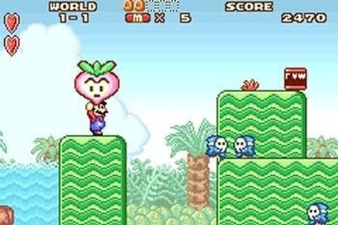 Super Mario Advance (Renewed) in Saudi Arabia
