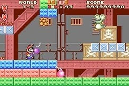 Super Mario Advance (Renewed) in Saudi Arabia