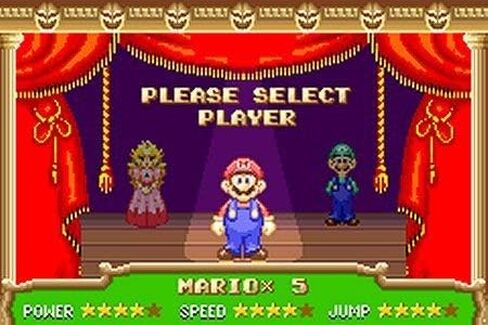 Super Mario Advance (Renewed) in Saudi Arabia