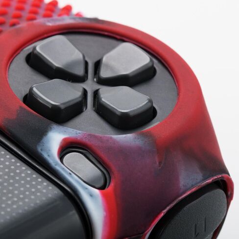 Silicone Skin for PS4 Controller x 3(Camou Pack) with Exclusive Thumb Grips x 8 in Saudi Arabia