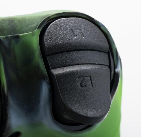 Silicone Skin for PS4 Controller x 3(Camou Pack) with Exclusive Thumb Grips x 8 in Saudi Arabia