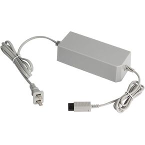 Power Supply for Wii Console AC Adapter Power Brick Compatible with Wii Console（Not Compatible with WII U）