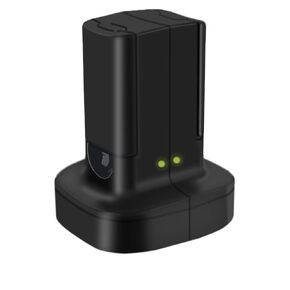 GELINTO 2-Pack Xbox 360 Controller Rechargeable Battery (3600mAh) with Dual Charging Dock Charger Station Stand Base, fit for Xbox 360 Wireless Controller
