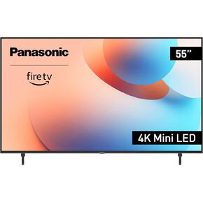 Panasonic W95 Series 65-inch Mini LED 4K Ultra HD Smart TV with Amazon Fire TV Built-in, Local Dimming Ultra, 144Hz Refresh Rate and Alexa Built in - TV-65W95AP