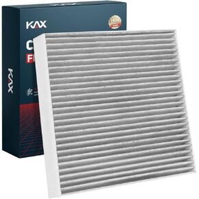 KAX Cabin Air Filter, Replace for GCF025(CF10775) Cruze, Trax, Lacrosse, Malibu, Sonic, Allure, Cascada, Encore, Regal, Verano, ELR, SRX, Orlando, Spark, Volt, Wrangler, 9-4x, 9-5