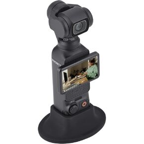 Pocket 3 Stand Base Mount, Desktop Support Bracket Stable Non-Slip Support Expansion Adapter for DJI Osmo Pocket 3 Creator Combo Handle Accessories