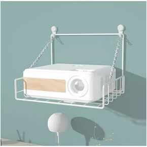 Projector Wall Mount Projector Shelf Projector Shelf for Wall Small Mini Projector Shelf Router Shelf Router Wall Mount Floating Shelf Projector Holder Stand Accessories