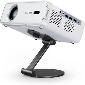 Projector Foldable Stand, Ultra-Compact Foldable Stand with Easy Setup and 180-Degree Rotation, Fits The Eazze Series, Lightweight 367g (Only Stand)