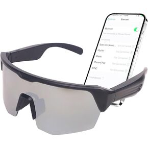 Smart glasses, sunglasses with Bluetooth speaker, sports/outdoor/voice control, 8 hours Bluetooth playback time