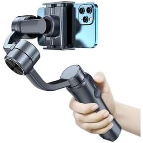 3 Axis AI Handheld Gimbal Camera smartphone stabilization Selfie Stick Gimbal Stabilizer with Tripod for Film Maker Video Vlog