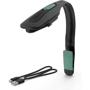 Energizer Flex-R LED Rechargeable Book Light for Reading in Bed, Reading Light with Warm LED Color, Long-Lasting and Lightweight