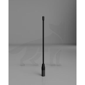Meshtastic 915MHz LoRa Antenna 10dBi Gain. Long Range Soft Whip Antenna, 17cm Omni SMA Male 1Pcs, Black