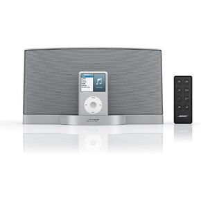 Bose SoundDock Series II 30-Pin iPod/iPhone Speaker Dock (Silver) (Renewed)
