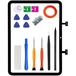 for iPad 10 (10th Generation) 2022 Screen Replacement 10.9 Inch Digitizer, for iPad 10th Gen A2696 A2757 A2777 Touch Glass, Full Repair Kits
