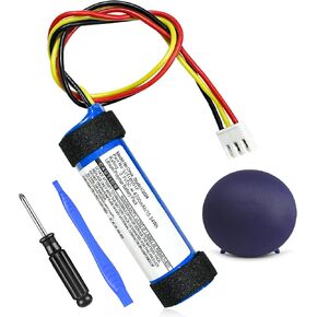 بطارية بديلة بقدرة 4200 مللي أمبير في الساعة لأجهزة Harman Kardon Onyx Studio 4، Onyx Studio 3، Onyx Studio 2، Onyx Studio 1 سمّاعات بلوتوث in Kuwait